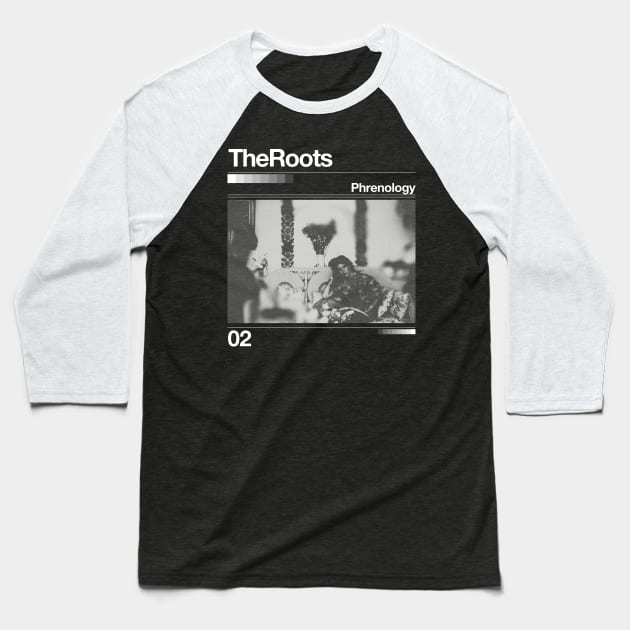 Prenology - The Roots // Retro Design Baseball T-Shirt by solutesoltey